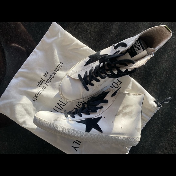 MENS GOLDEN GOOSE SNEAKERS - Picture 2 of 5